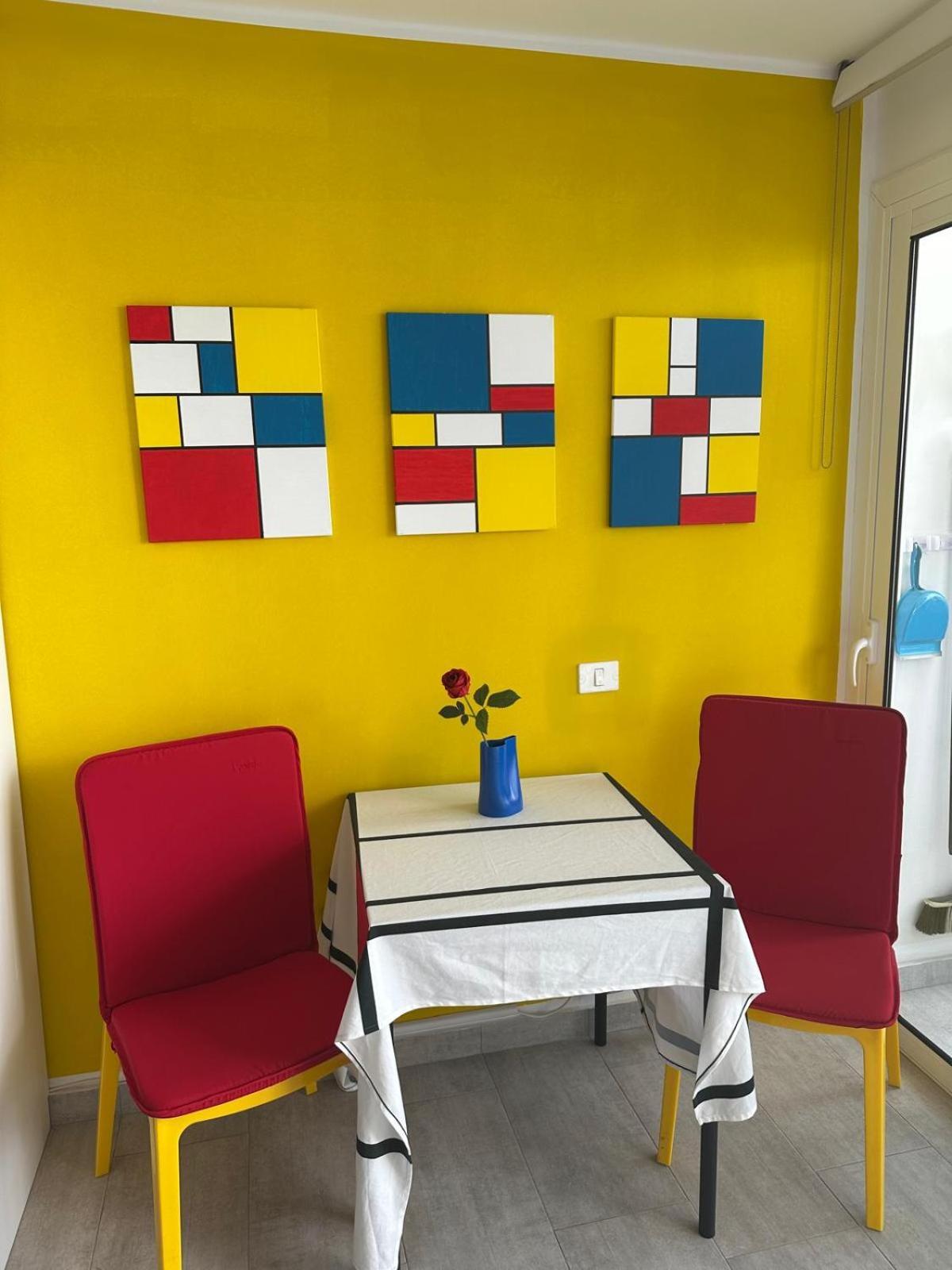 Estudio Mondrian Playa del Ingles  Luaran gambar